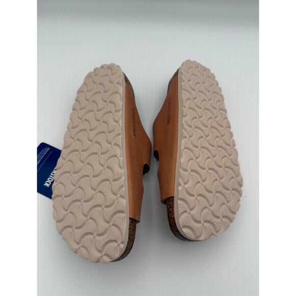 Birkenstock Arizona BS Washed Metallic Sea Copper Women's Size US4 EU35 - Picture 9 of 9